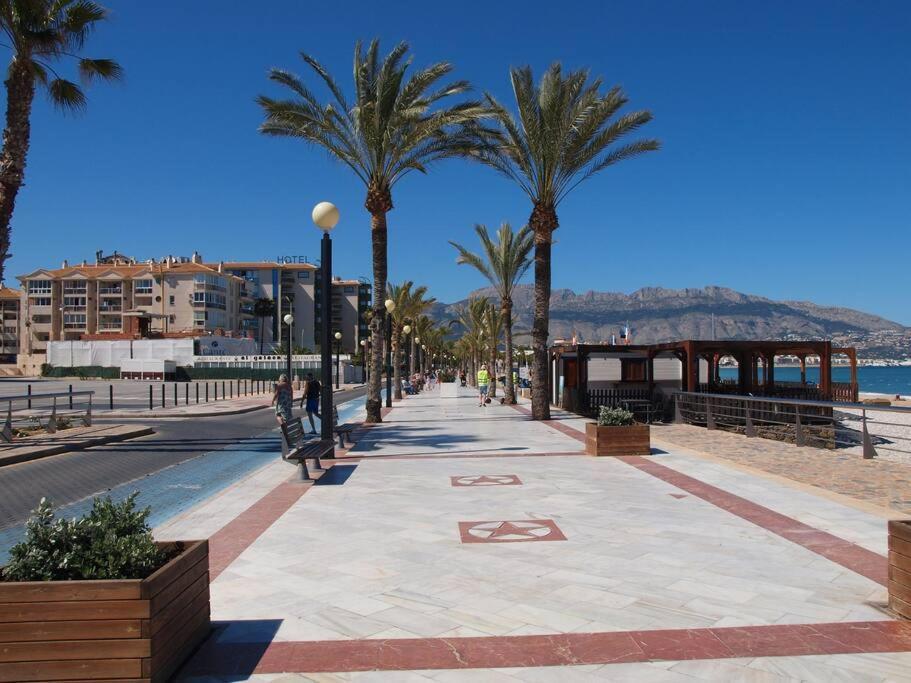 Apartamento Playa Albir El Albir Exterior foto