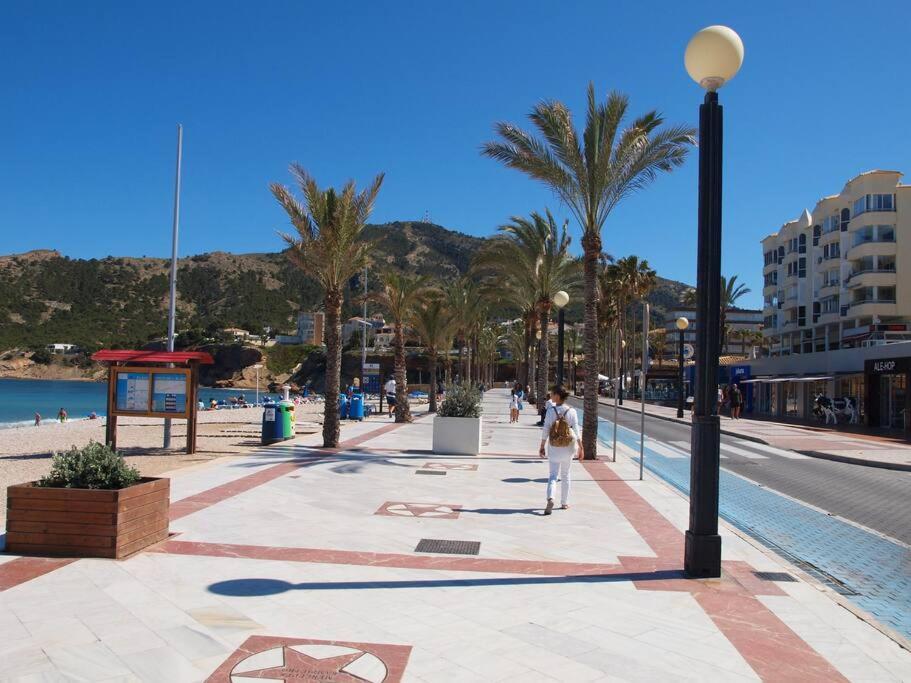 Apartamento Playa Albir El Albir Exterior foto